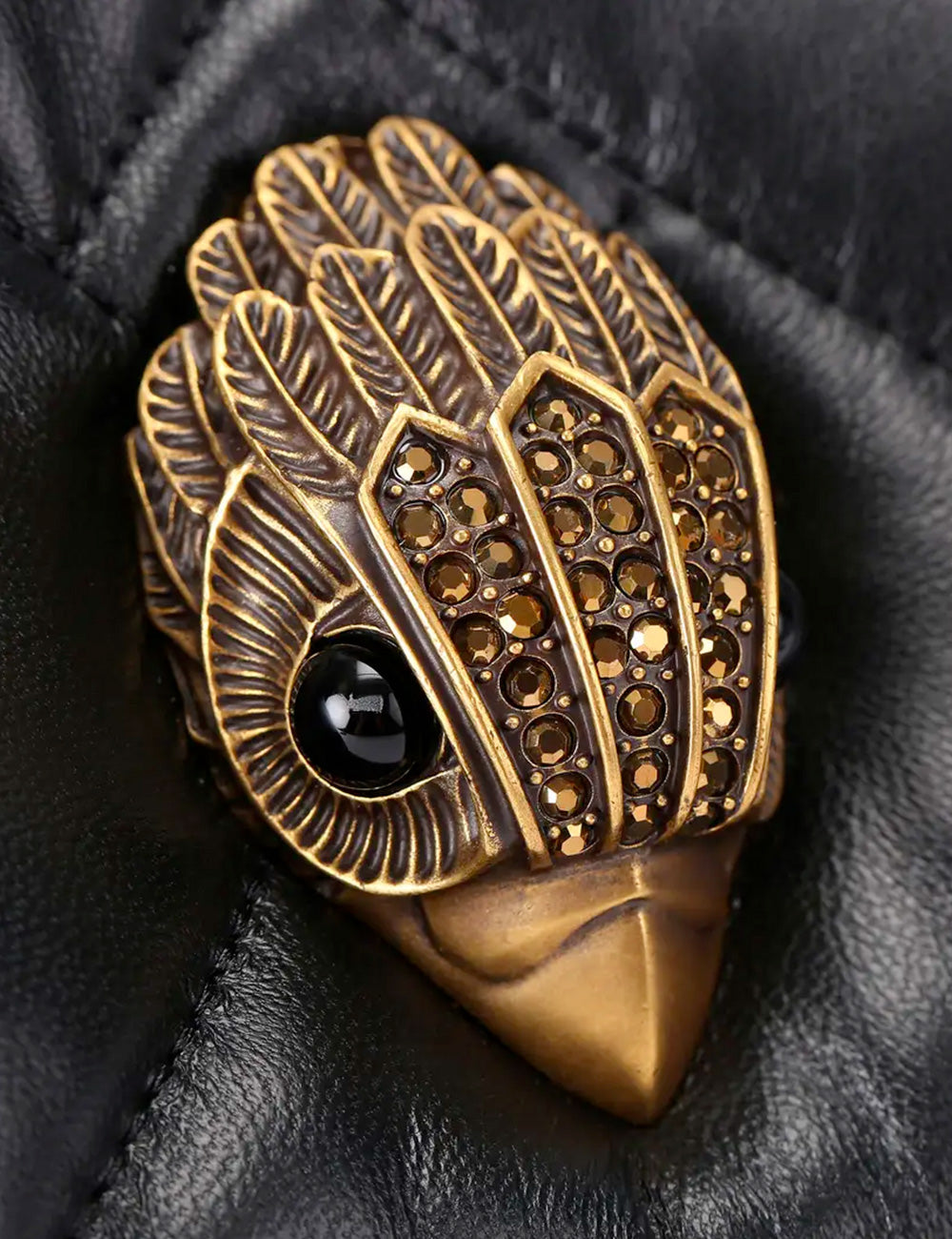 Kurt Geiger Kensington Puff 3 Nera