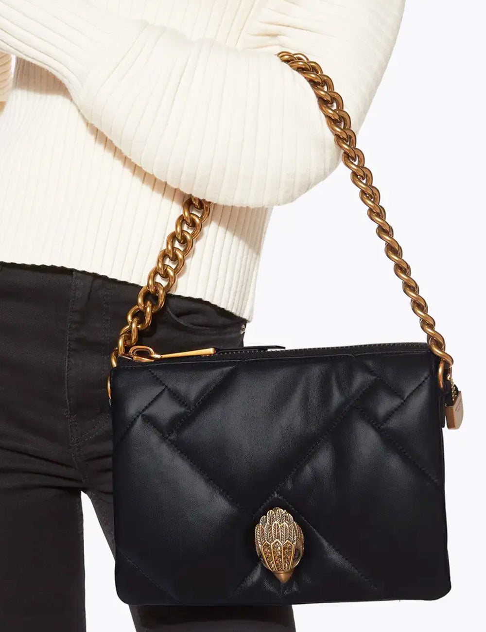 Kurt Geiger Kensington Puff 3 Nera