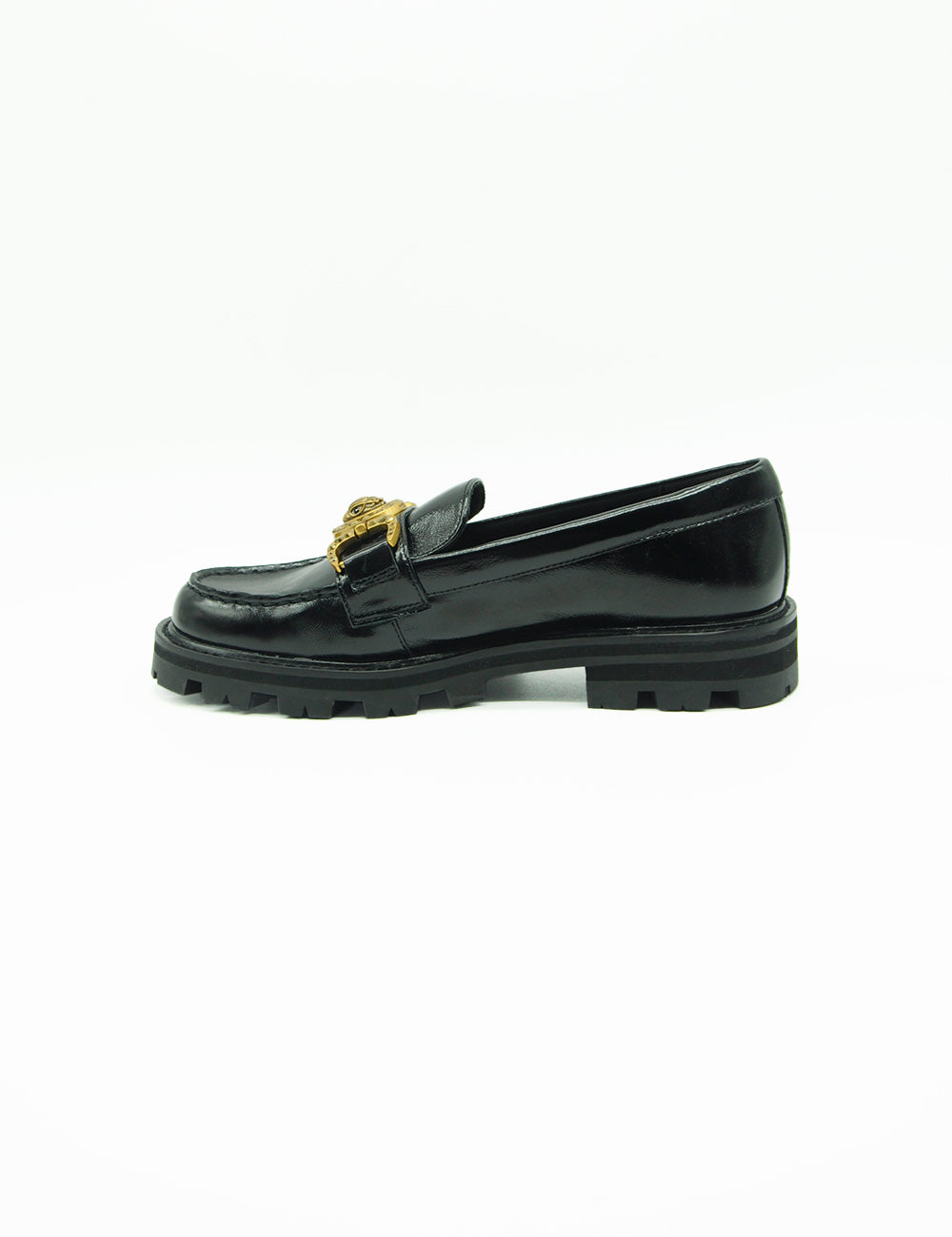 Kurt Geiger Mocassino Mansion Black