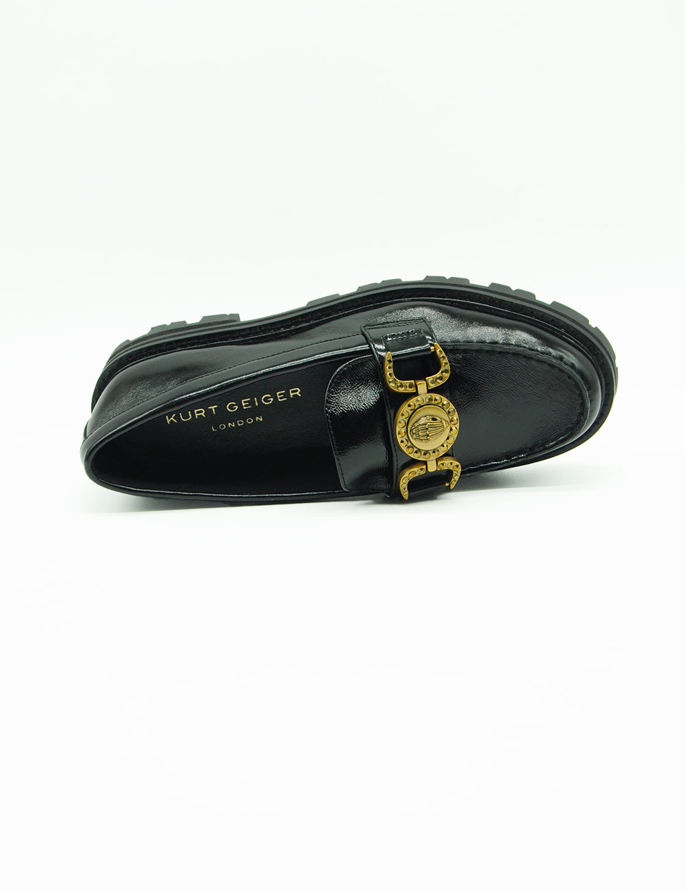 Kurt Geiger Mocassino Mansion Black