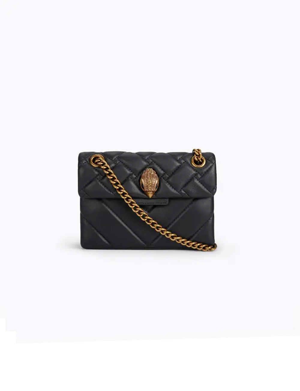 Kurt Geiger Tracolla Kensington Mini Black