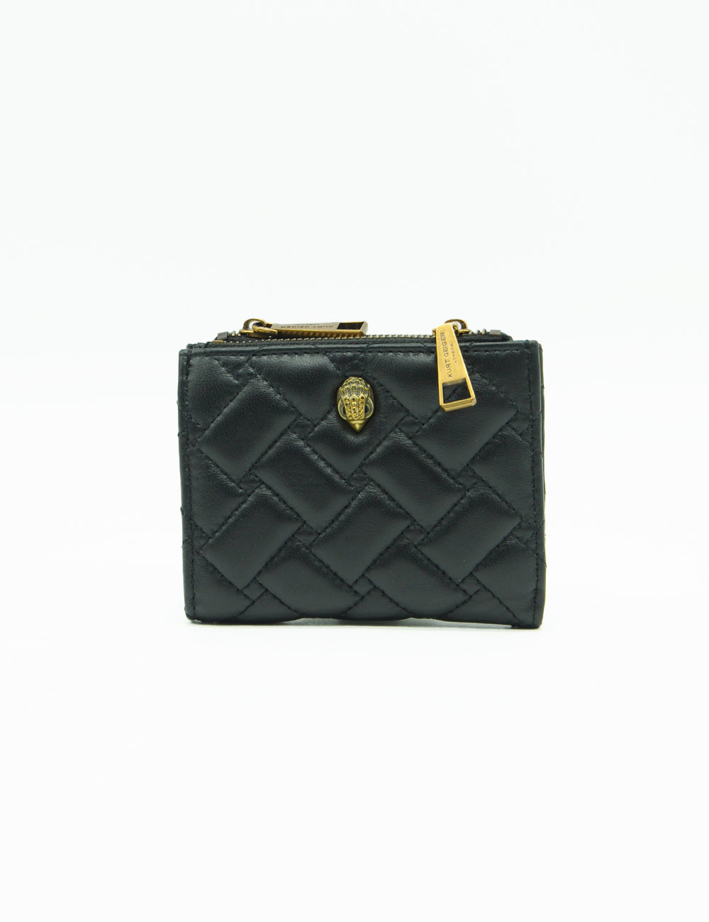 Kurt Geiger Mini Purse Black Leather