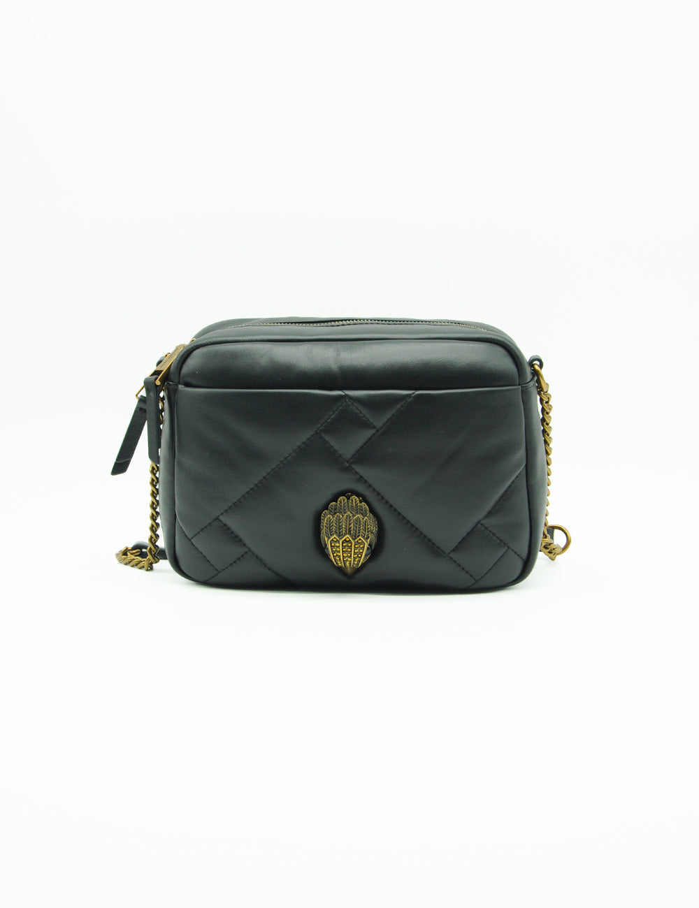 Kurt Geiger Camera Bag Kensington Puff Black