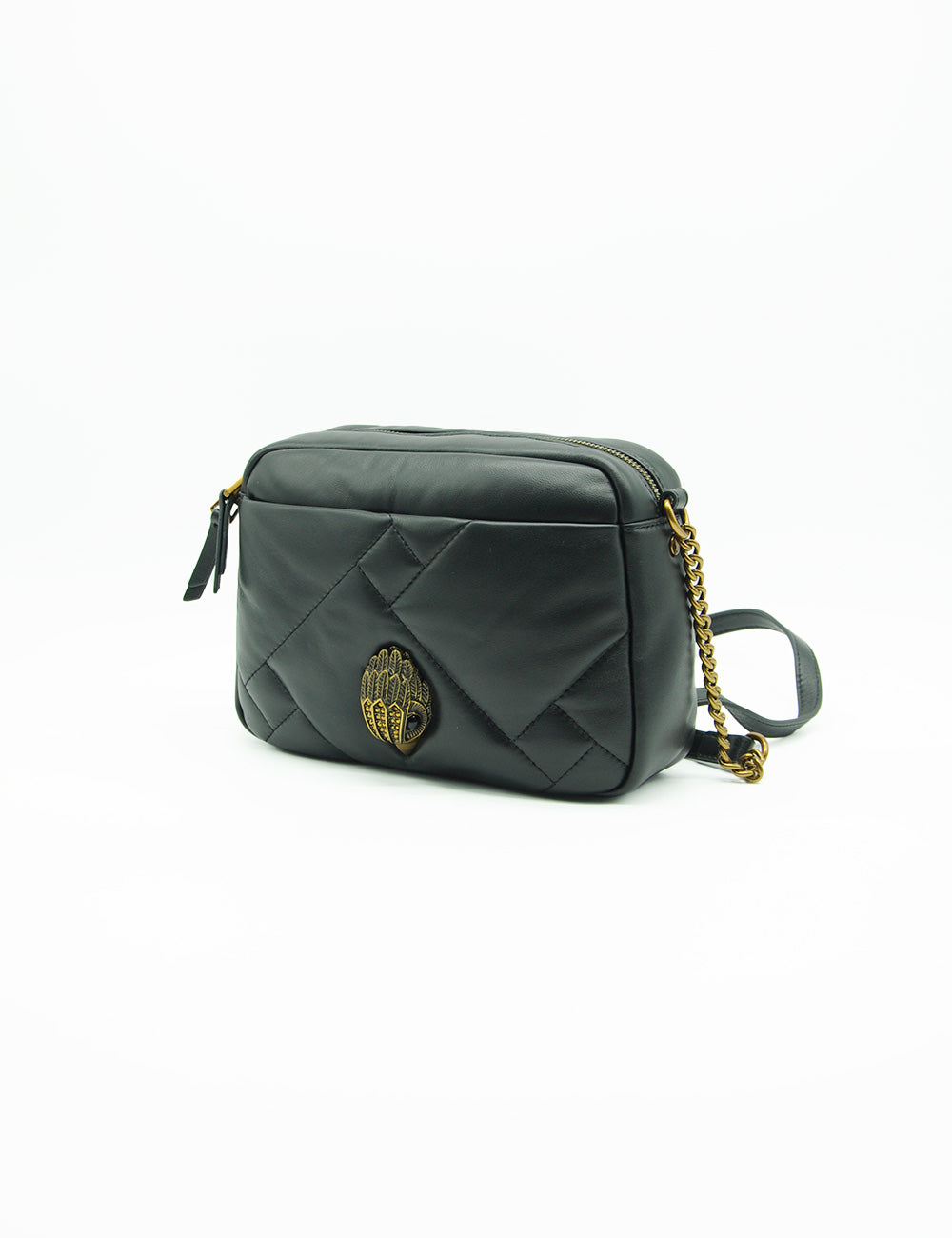 Kurt Geiger Camera Bag Kensington Puff Black