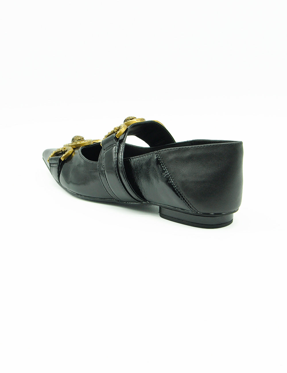 Kurt Geiger Ballerina Mansion Black