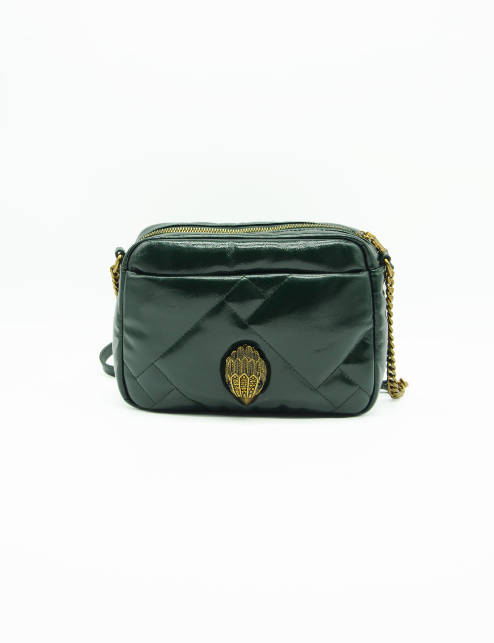 Kurt Geiger Camera Bag Kensington Puff Green