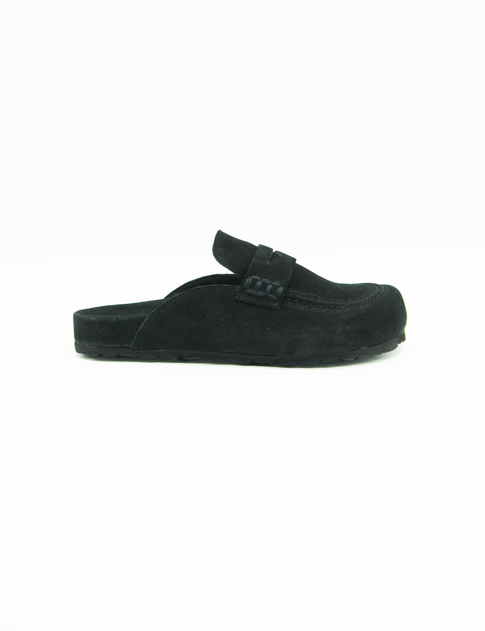 Lagoa Sabot Baron Suede Nero