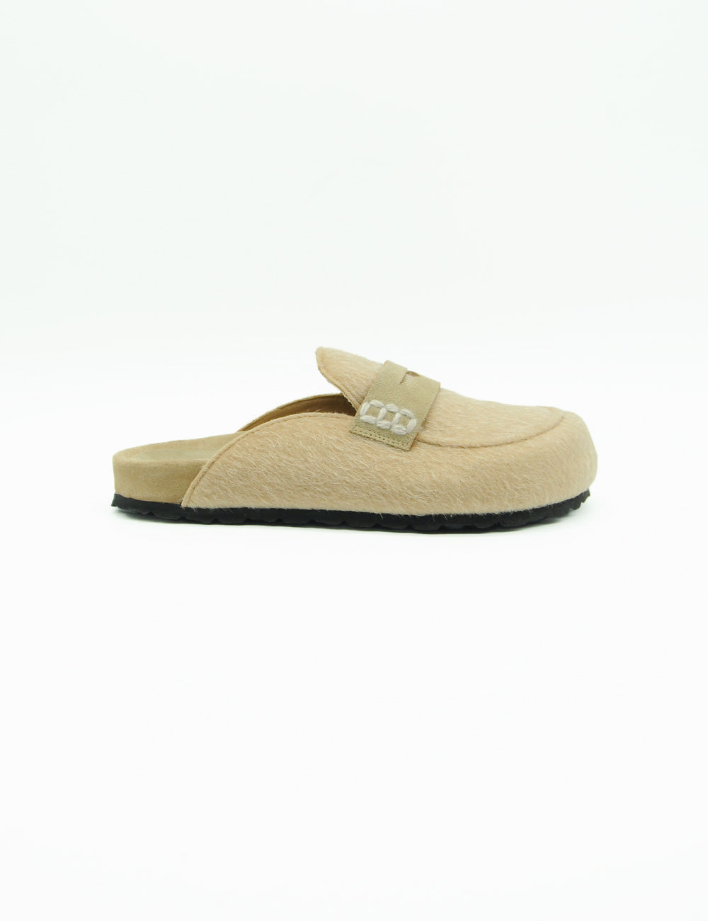 Lagoa Sabot Baron Suede Beige