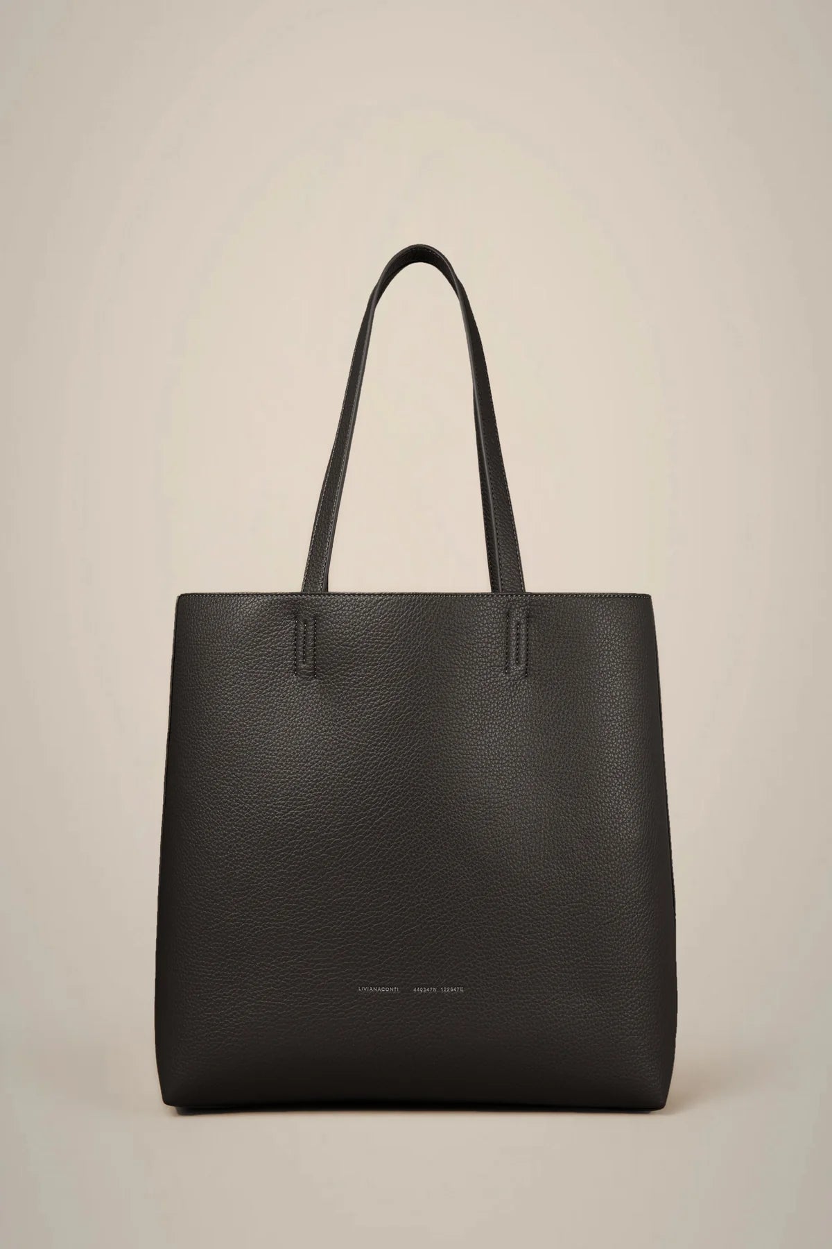 Liviana Conti Maxi Tote Reversibile Nera