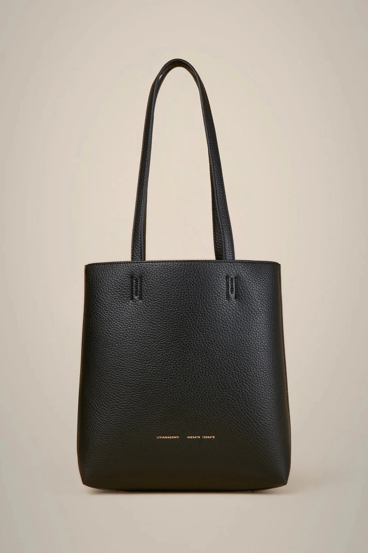 Liviana Conti Mini Tote Reversibile Nera