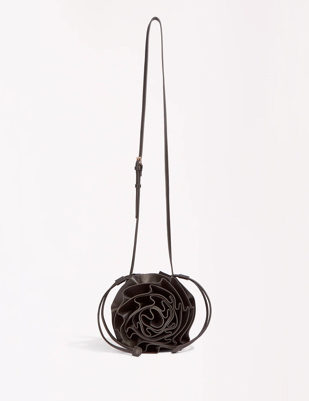 Liviana Conti Secchiello Lilly Flower Nero
