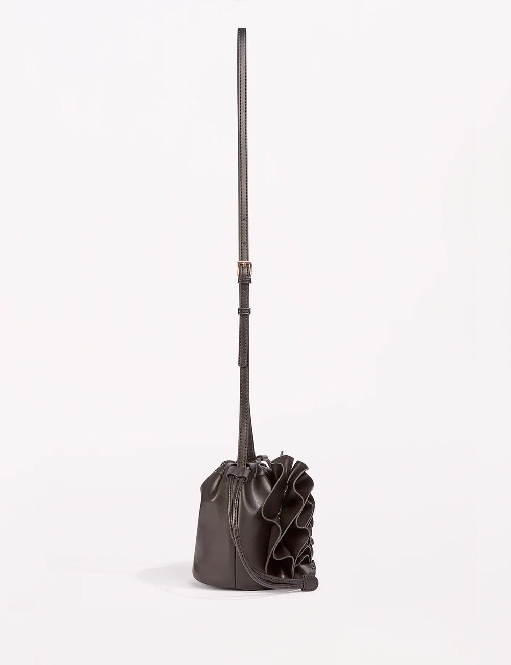 Liviana Conti Secchiello Lilly Flower Nero