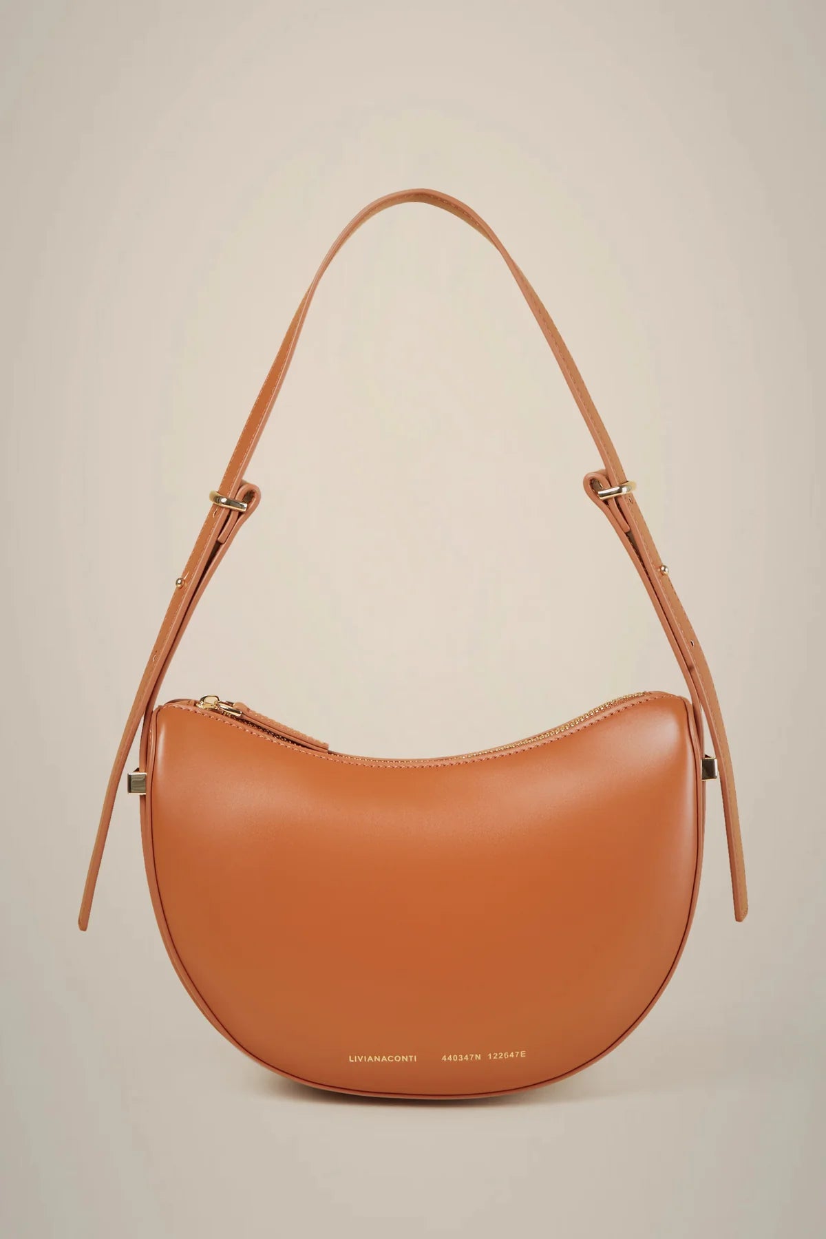 Liviana Conti Mini Hobo Acero