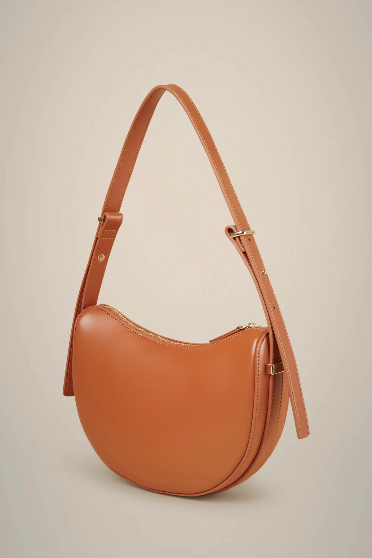 Liviana Conti Mini Hobo Acero