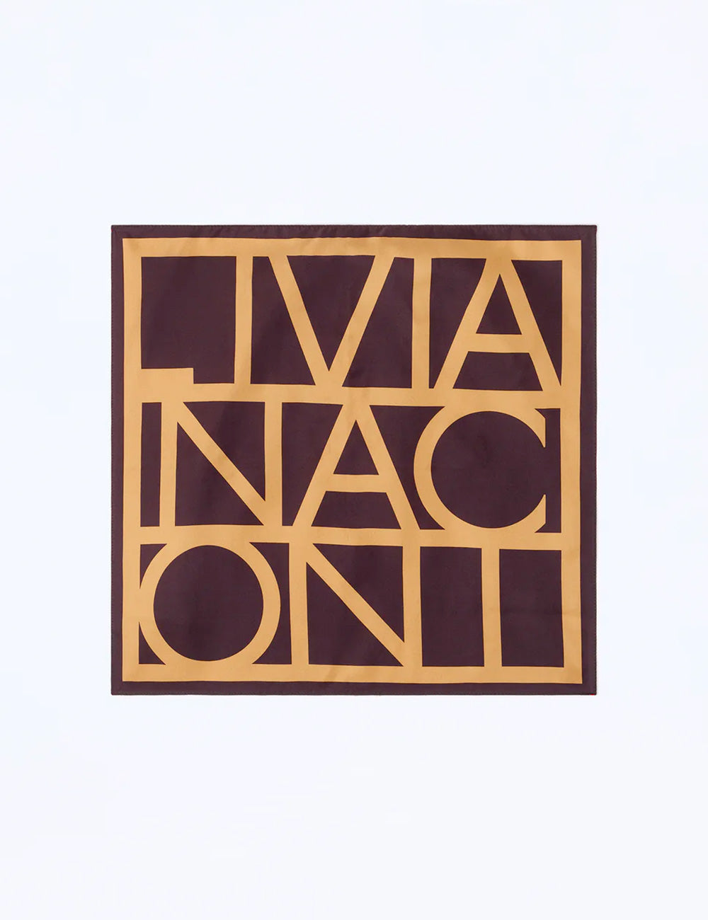 Liviana Conti Foulard Clara Uva Cookie