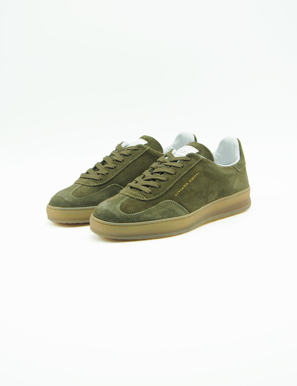 Liviana Conti Sneakers Verde Militare