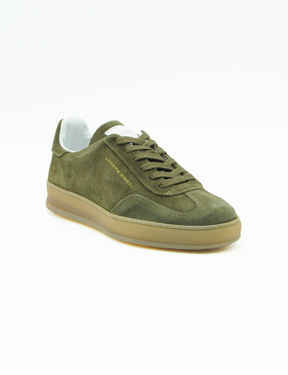 Liviana Conti Sneakers Verde Militare