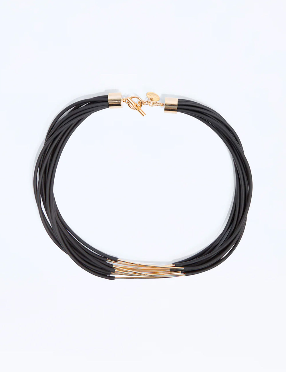 Liviana Conti Collana Nayra Nero Oro