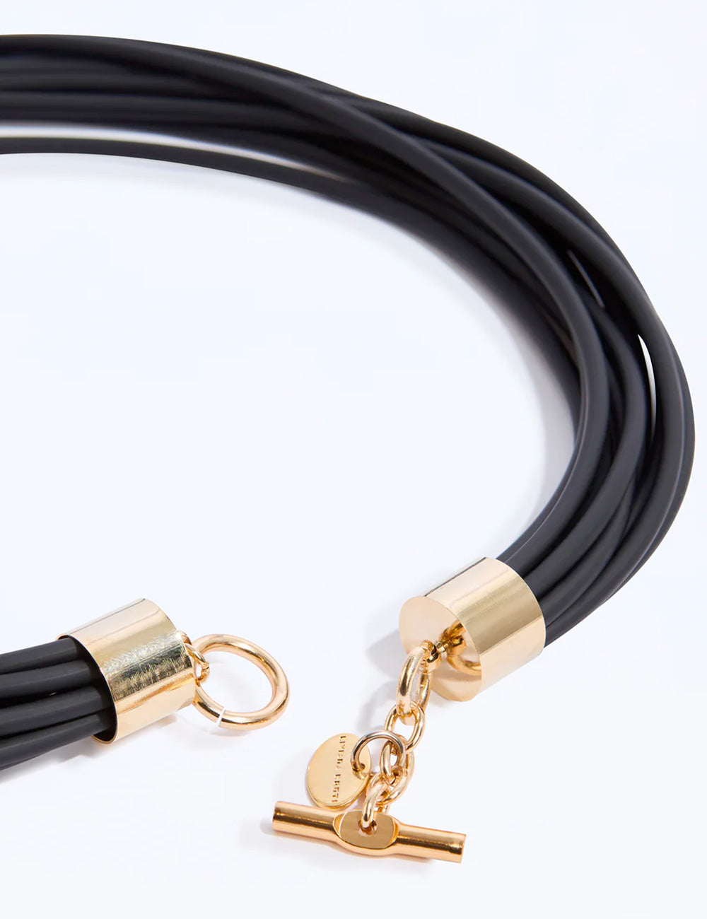 Liviana Conti Collana Nayra Nero Oro