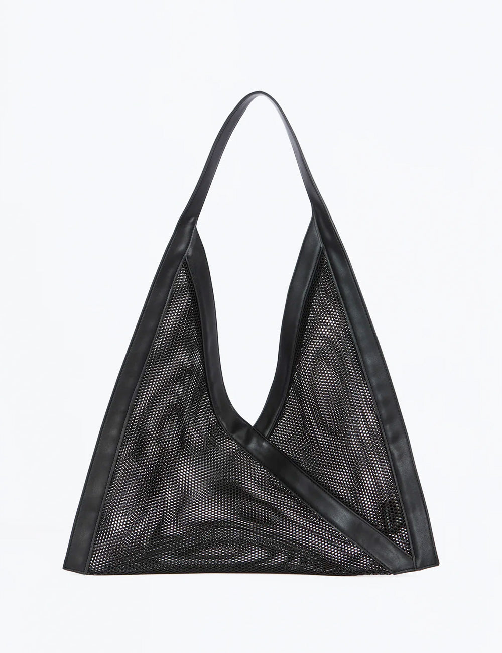 Liviana Conti Tote Geometrica Nera