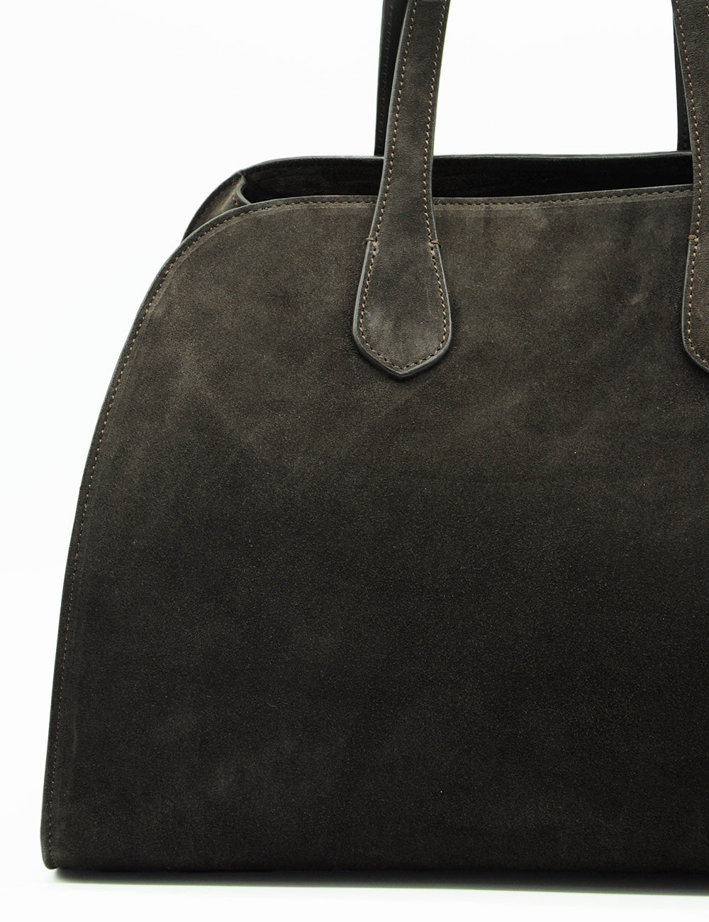 Borsa tote Liviana Conti Madison Fondente in suede grigio scuro elegante