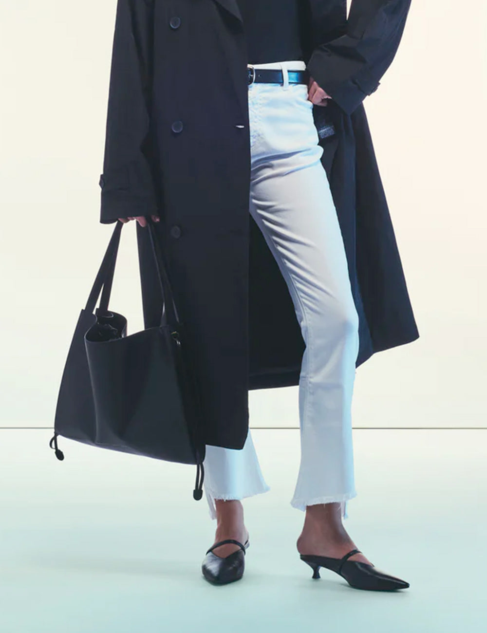 Liviana Conti Tote Medium Margot Nera