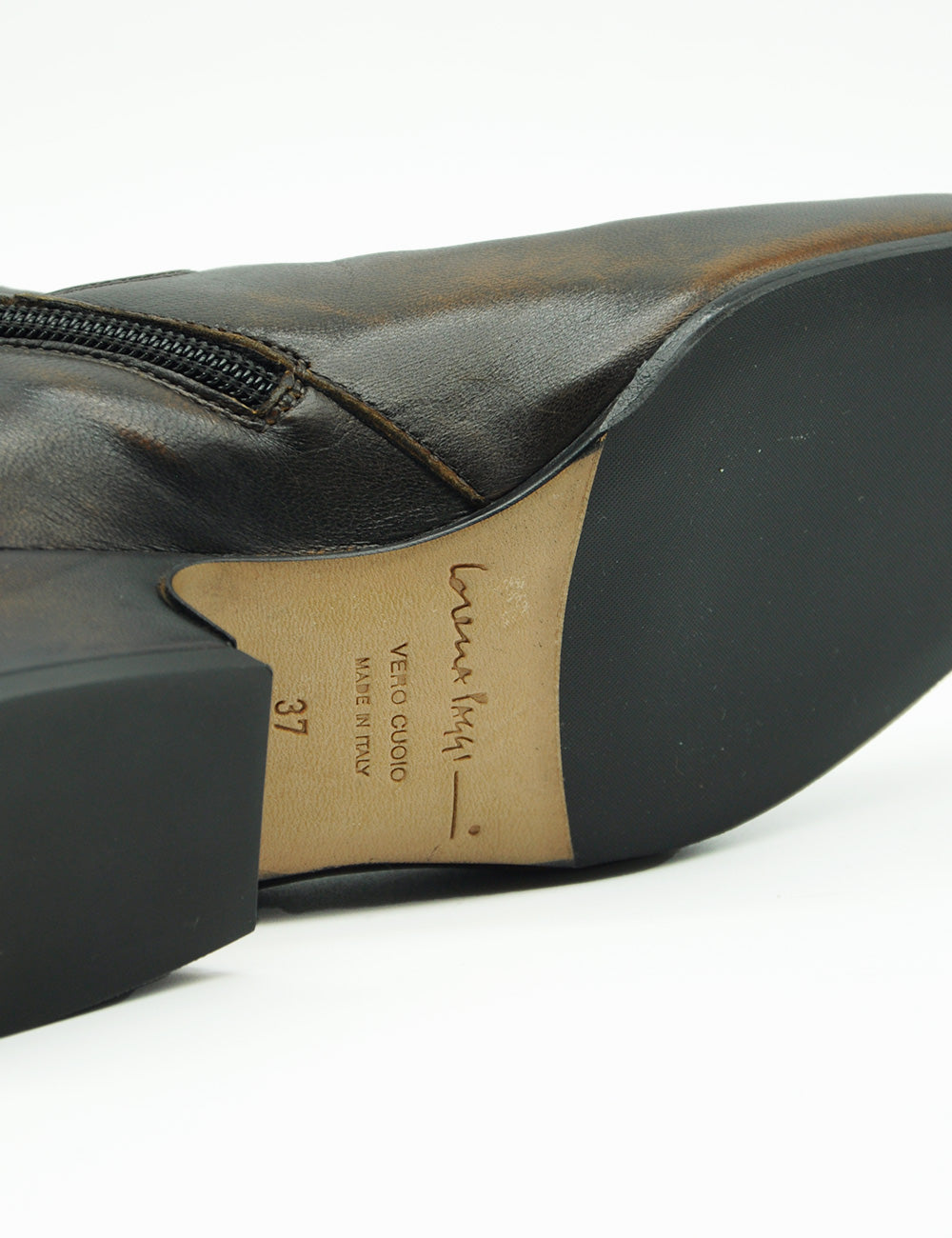 Lorena Paggi Stivaletto Cuir