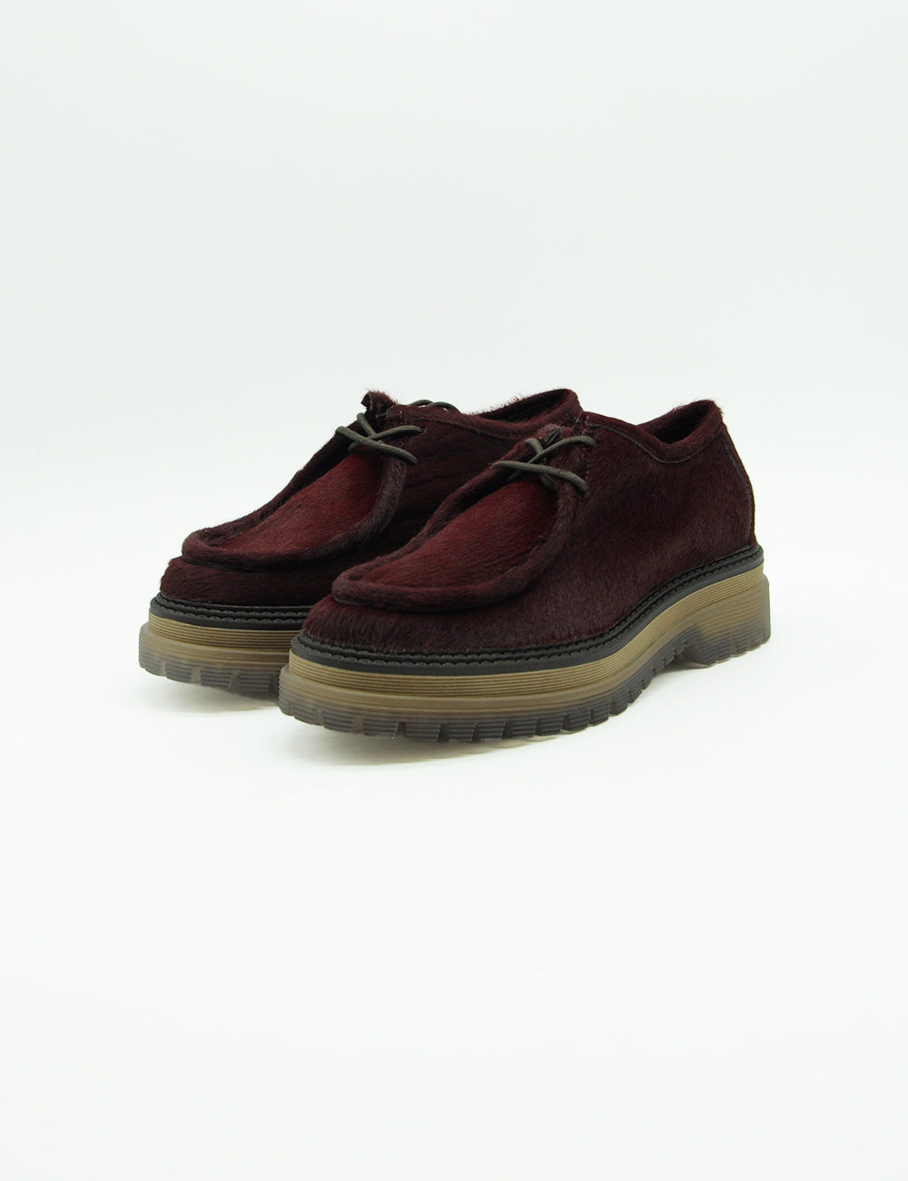 Les Tulipes Paraboot Bordeaux