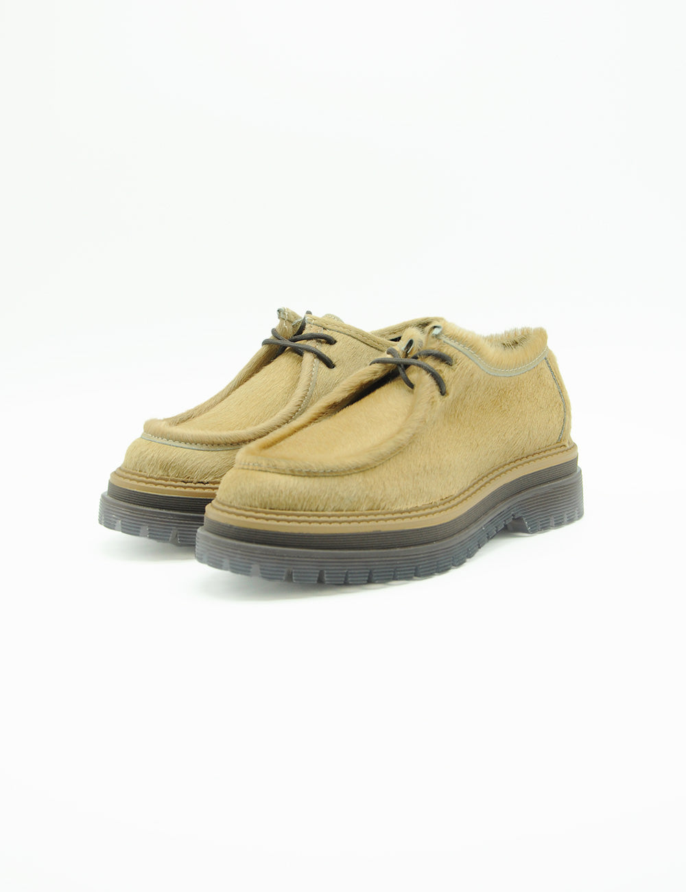 Les Tulipes Paraboot Taupe