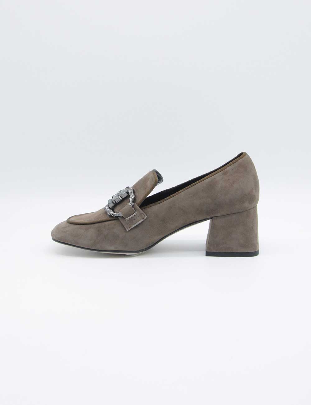 Marian Moccasin Ante Taupe