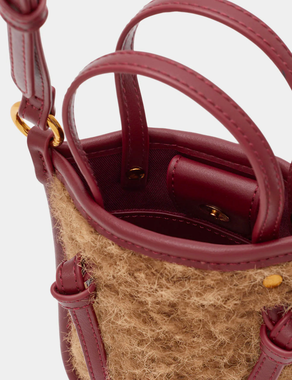 Nalì Ottavia Small Beige Bordeaux