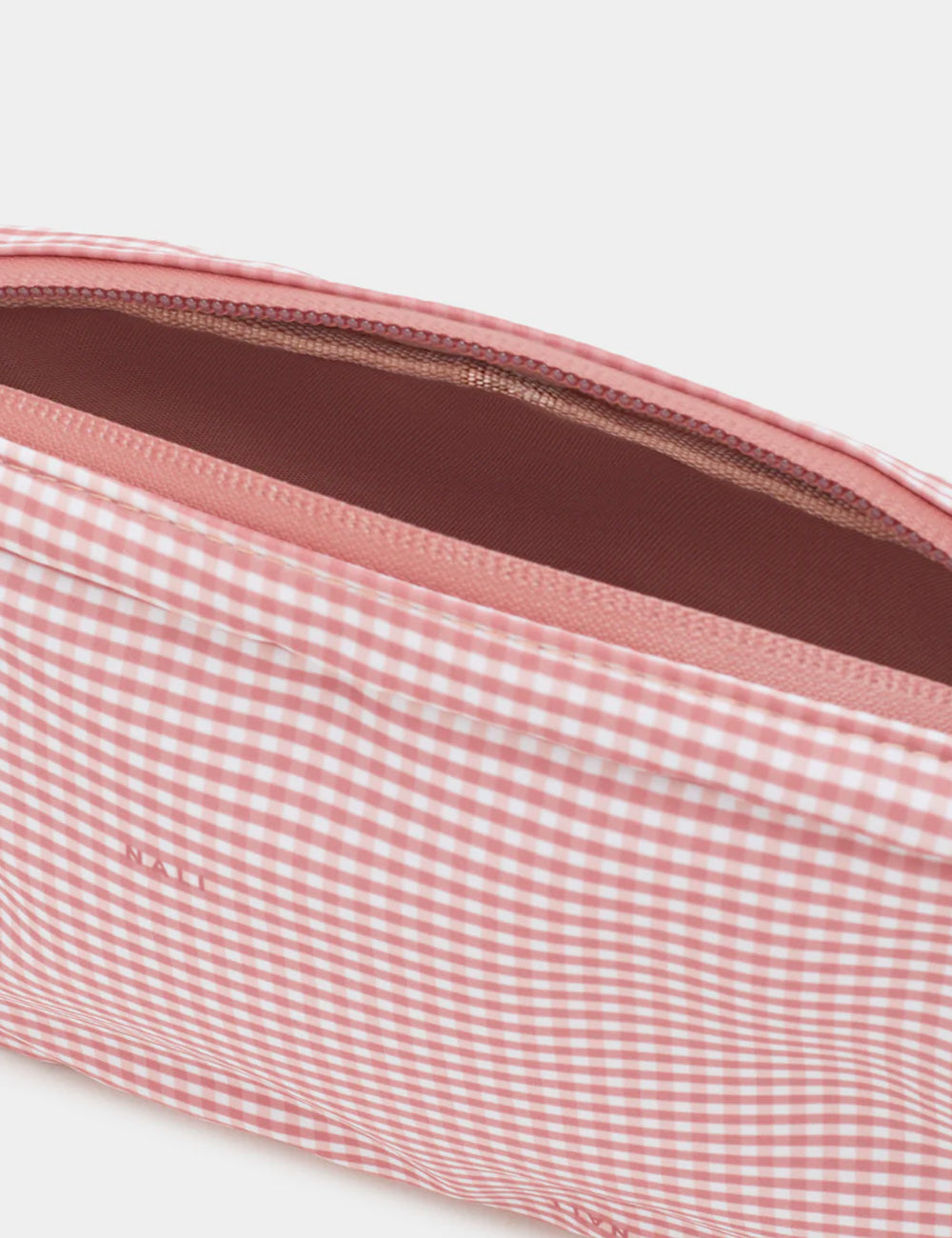 Nalì Pouch Vichy Small Rosa