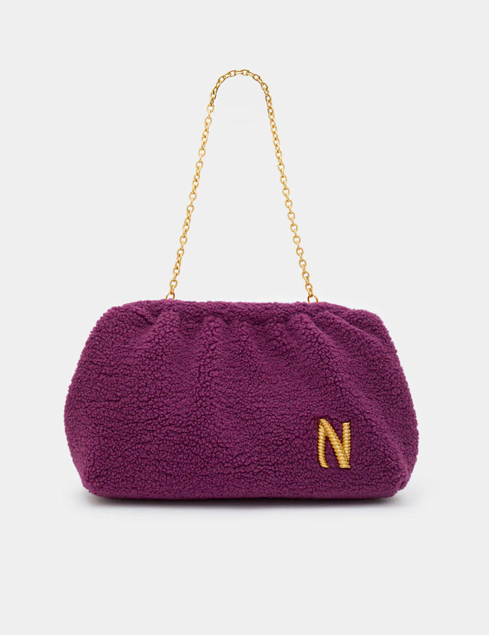 Nalì Pochette Estrella Teddy Viola