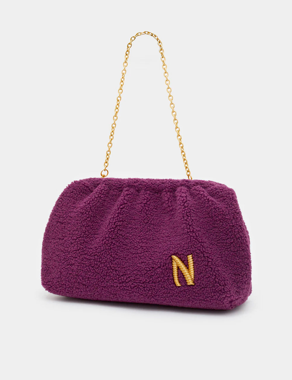 Nalì Pochette Estrella Teddy Viola