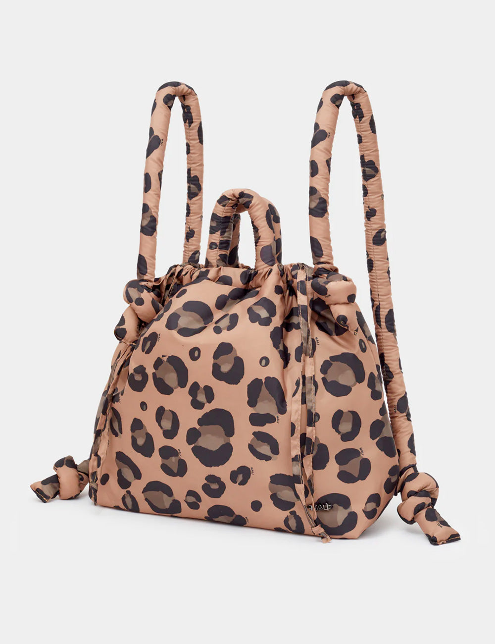 Nalì Zaino Borsa Bruna Leopardato