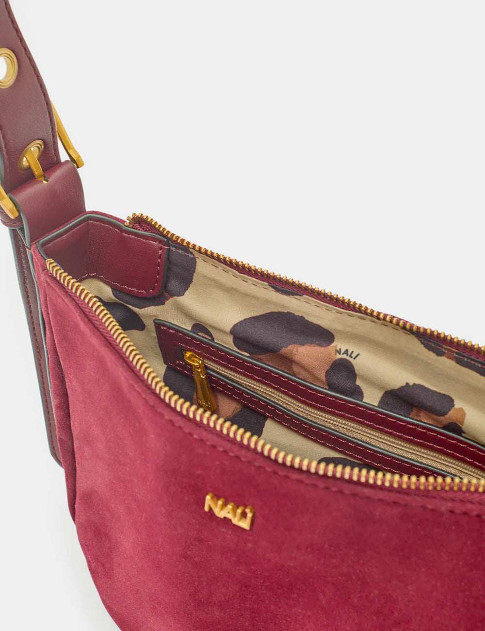 Nalì Spalla Joanne Small Bordeaux