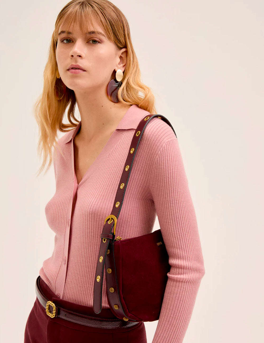 Nalì Spalla Joanne Small Bordeaux