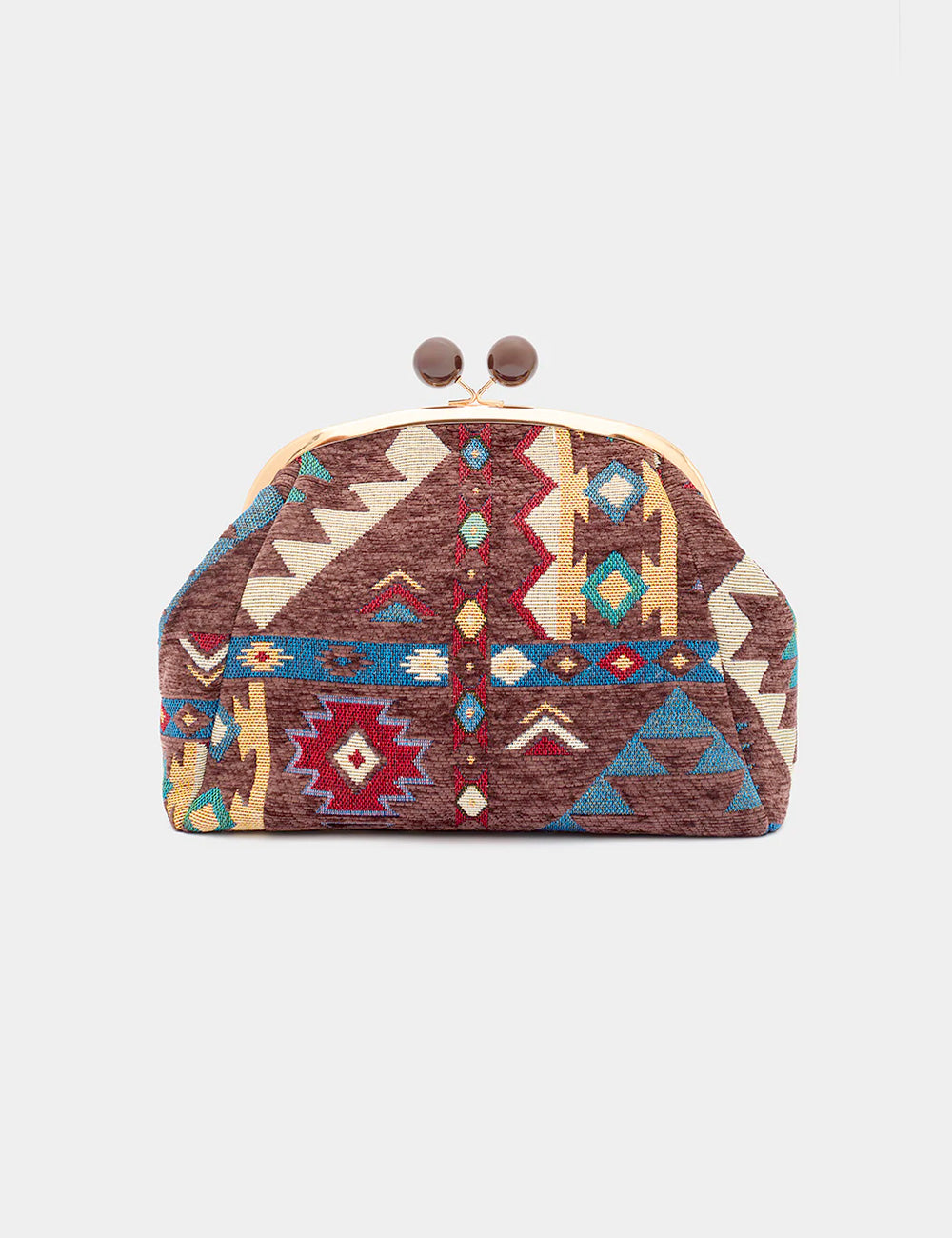 Nalì Clutch Nova Marrone