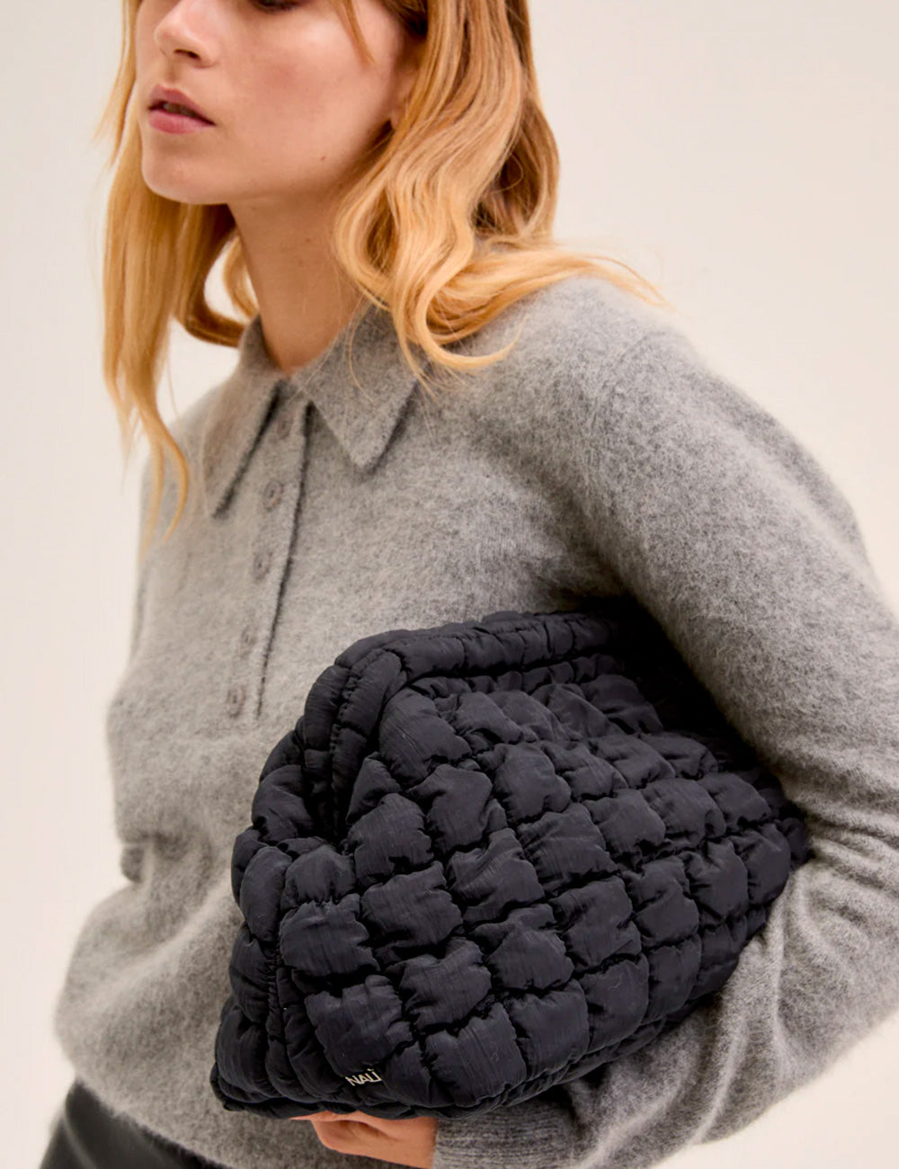 Nalì Pochette Estrella Big Nera