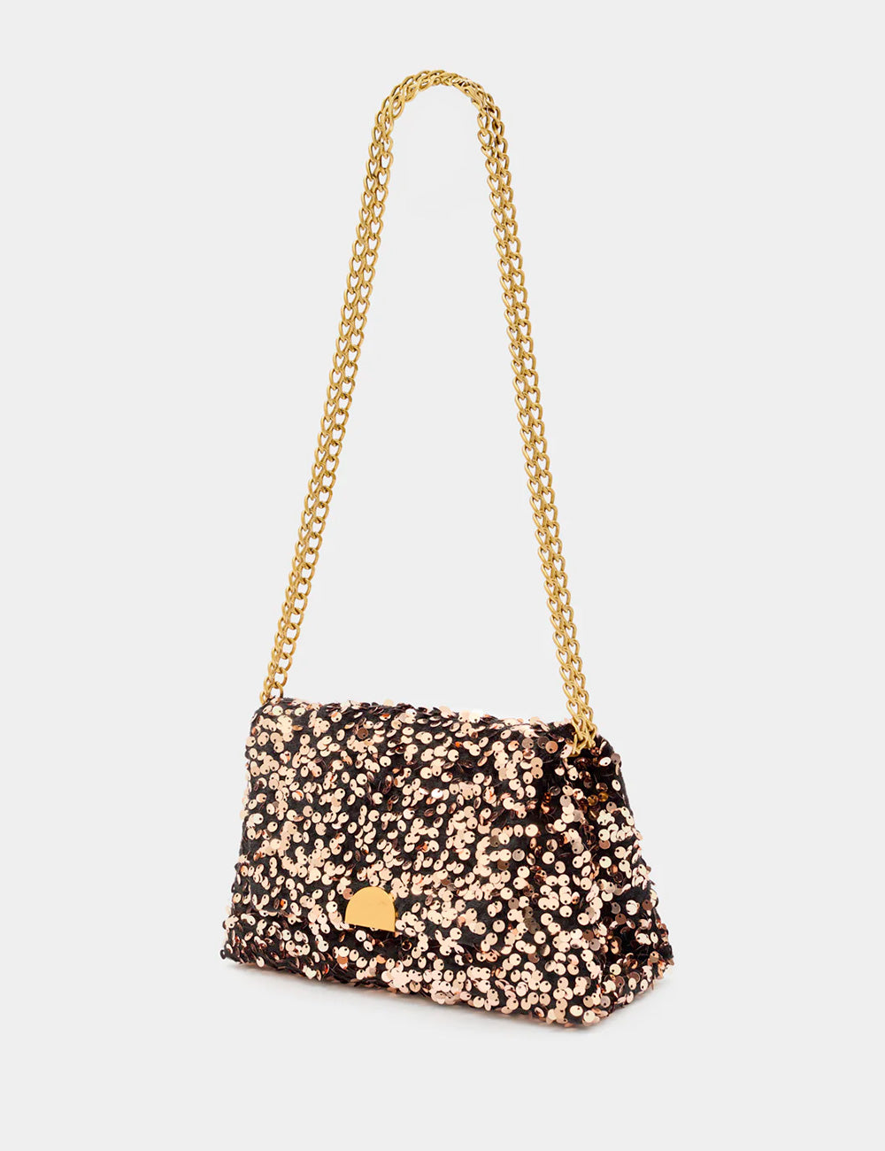 Nalì Tracolla Mara Paillettes Bronzo