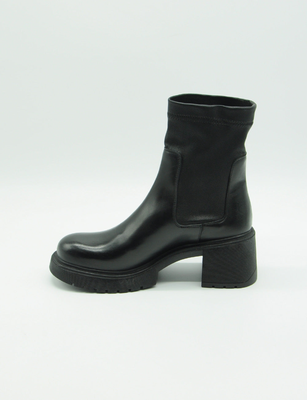 Niche Black Ankle Boot