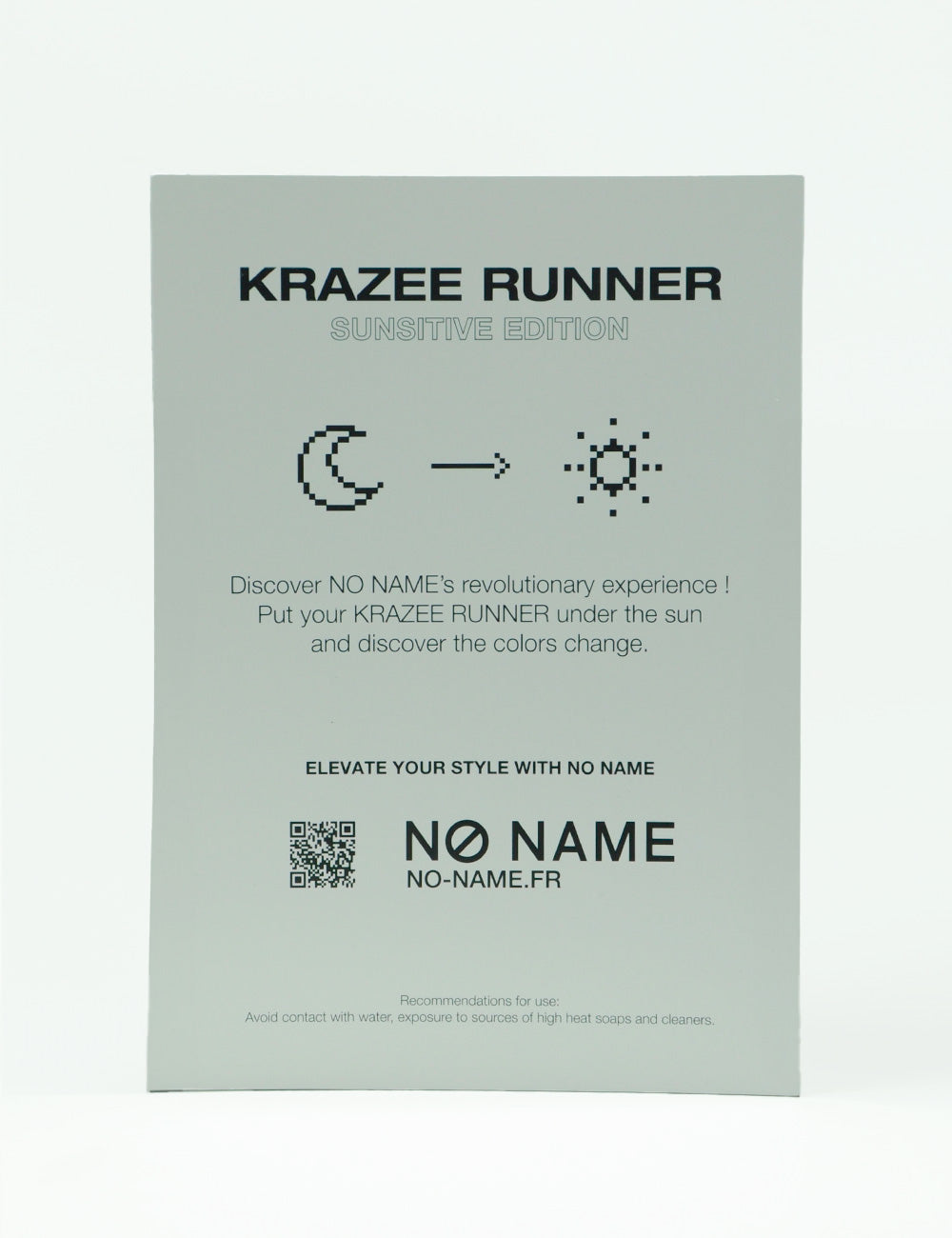 NØ NAME Krazee Runner Dove Purple Yellow