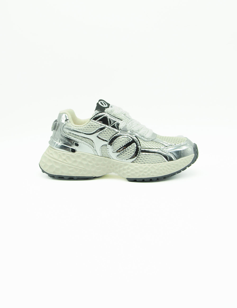 NØ NAME Carter 2.0 Runner White Silver