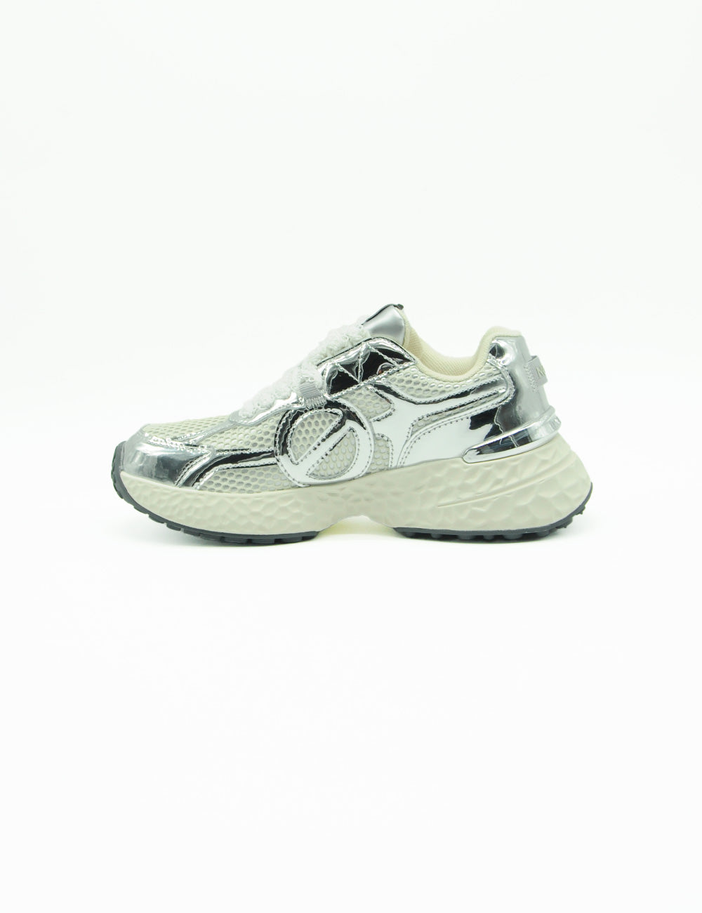 NØ NAME Carter 2.0 Runner White Silver