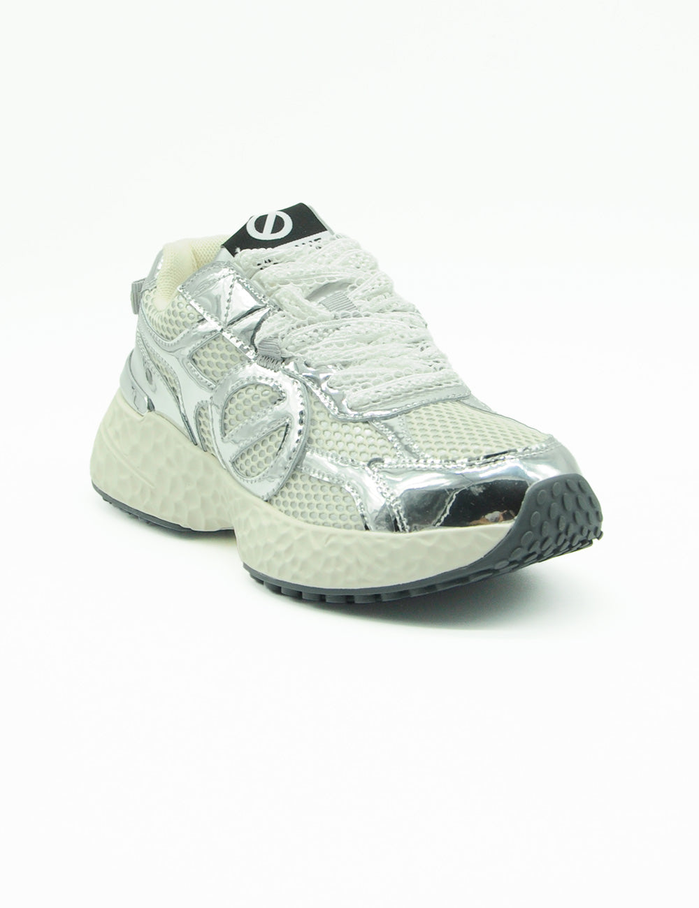 NØ NAME Carter 2.0 Runner White Silver