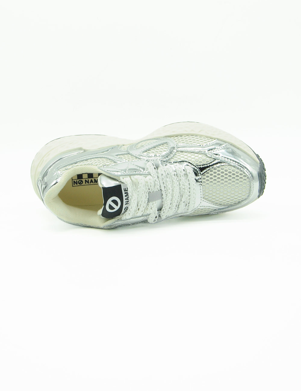 NØ NAME Carter 2.0 Runner White Silver