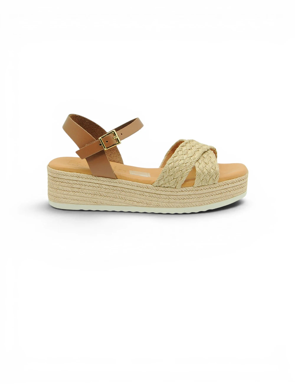 Oh! My Sandals Espadrillas Incrociata Roble