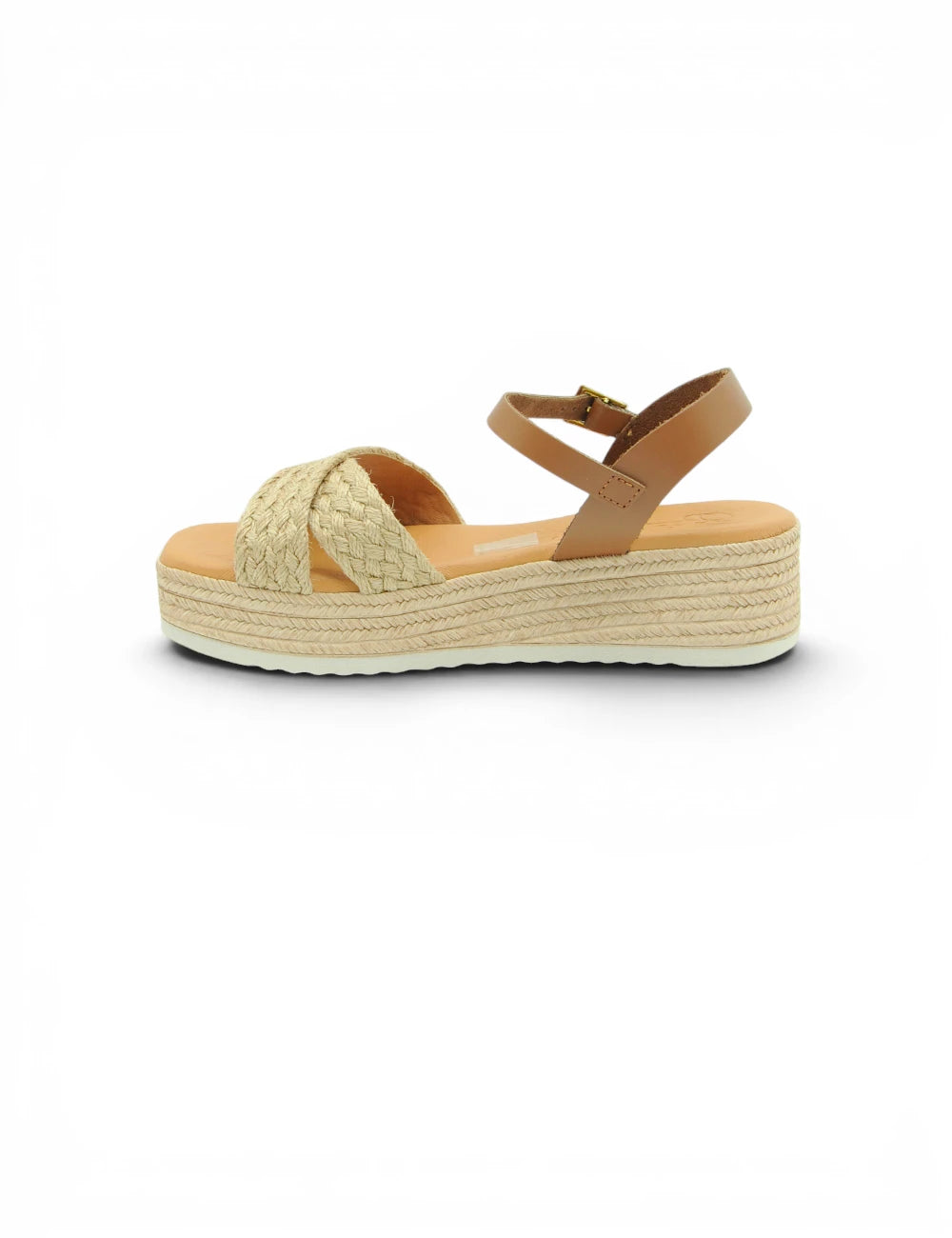 Oh! My Sandals Espadrillas Incrociata Roble