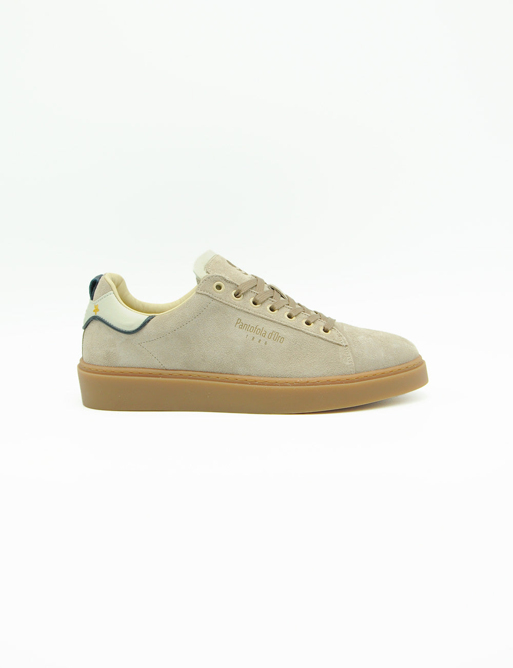 Pantofola d'Oro Sneakers Uomo Elba Taupe