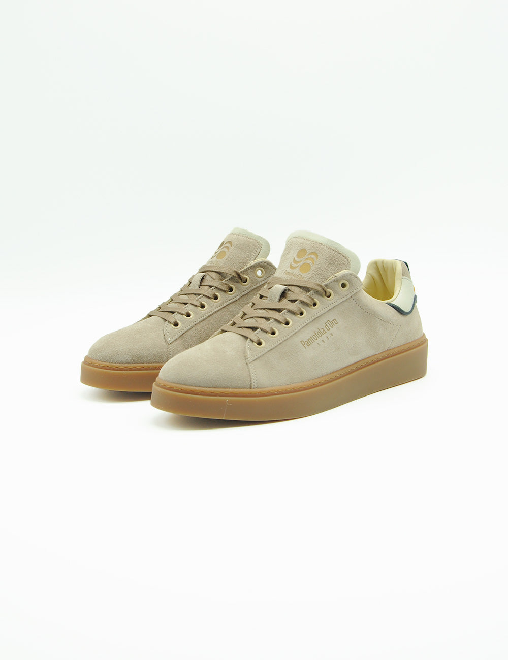 Pantofola d'Oro Sneakers Uomo Elba Taupe